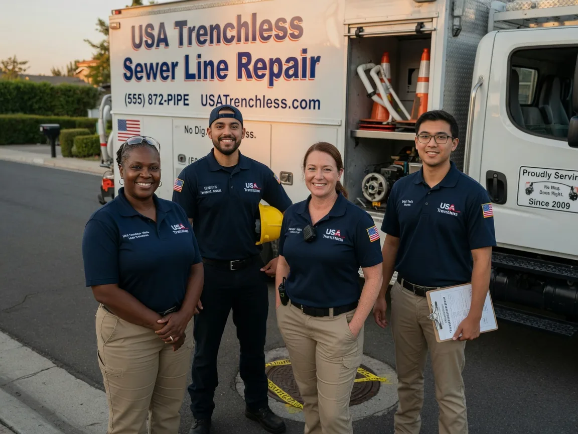 Sewer Line Repair company in Palmyra, VA