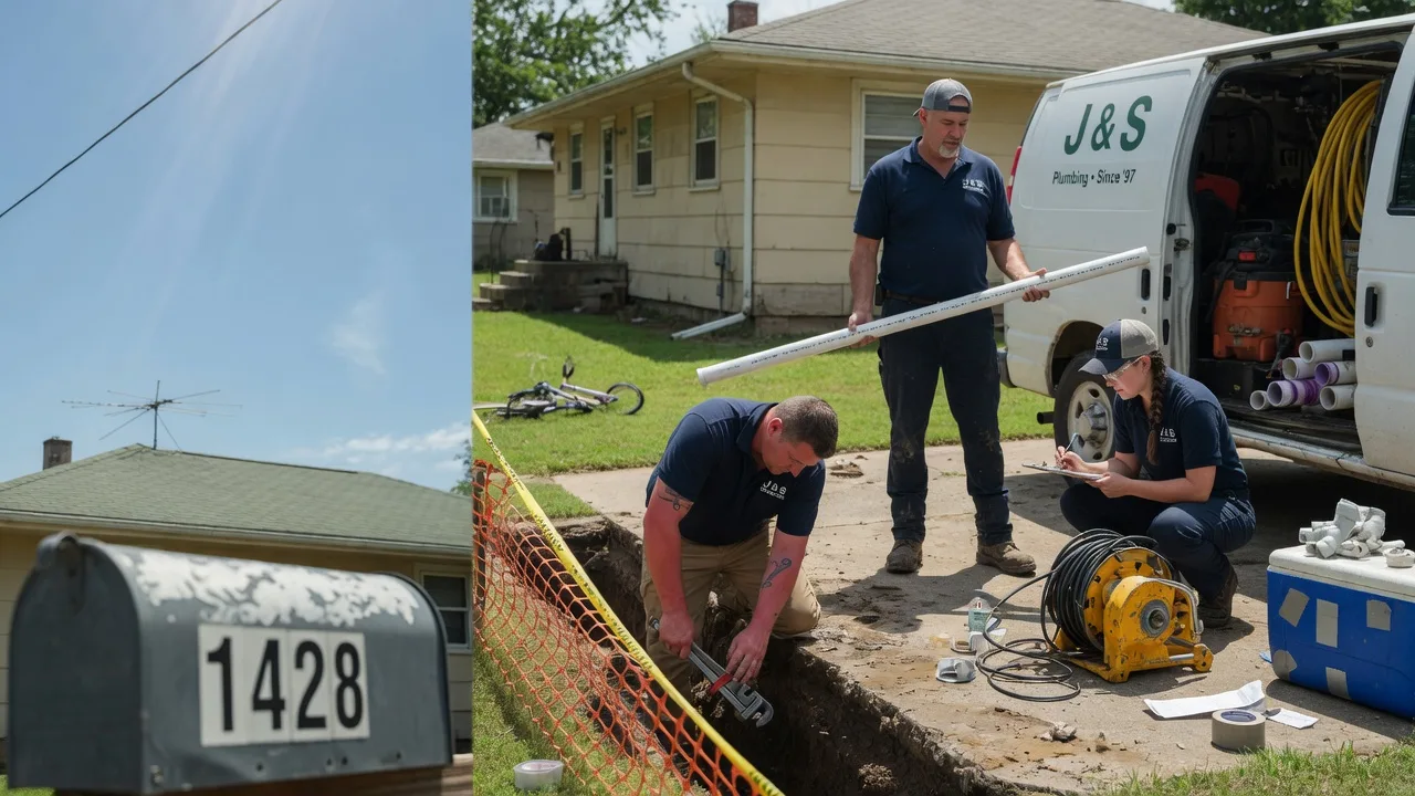 Sewer Line Repair in Palmyra, VA near me